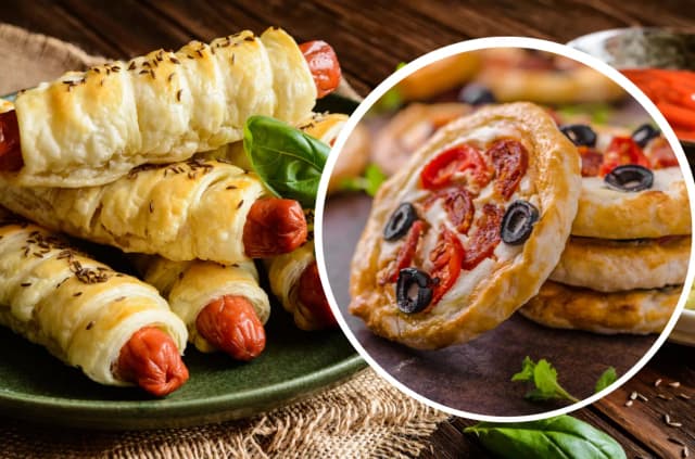 7 szybkich przepisów z ciasta francuskiego - słodkie i słone 7 szybkich przepisów z ciasta francuskiego - słodkie i słone