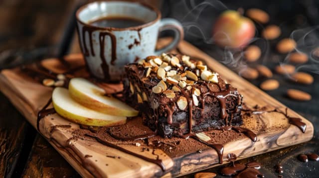 Brownie z jabłkami - Jak zrobić zdrowe brownie z białej fasoli i jabłek? Brownie z jabłkami - Jak zrobić zdrowe brownie z białej fasoli i jabłek?