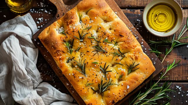 Oryginalna włoska focaccia: Przepis na tradycyjną włoską focaccię Oryginalna włoska focaccia: Przepis na tradycyjną włoską focaccię