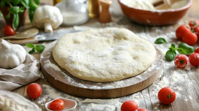 Ciasto na pizzę - Sprawdzony przepis na idealne ciasto z mąki 00 Ciasto na pizzę - Sprawdzony przepis na idealne ciasto z mąki 00