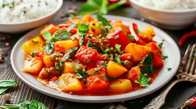 Curry bez mleka kokosowego - Przepis na aromatyczne curry bez mleczka Curry bez mleka kokosowego - Przepis na aromatyczne curry bez mleczka