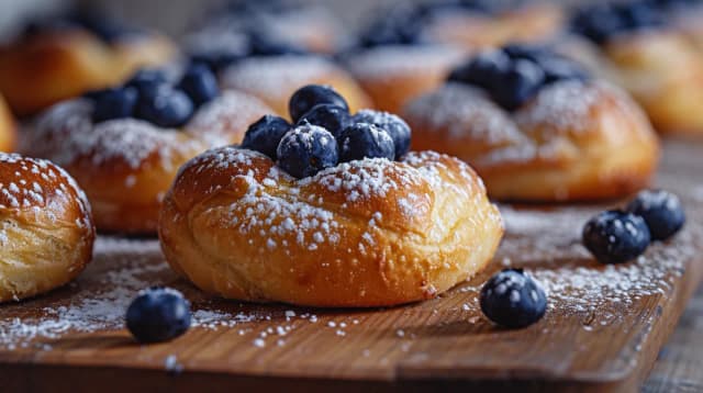 Jagodzianki z Thermomix - Przepis na bułki z jagodami w Thermomix Jagodzianki z Thermomix - Przepis na bułki z jagodami w Thermomix