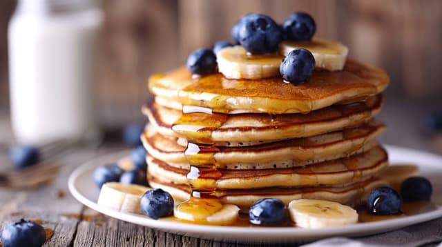 Protein pancakes przepis: Najlepsze pancakes proteinowe na śniadanie Protein pancakes przepis: Najlepsze pancakes proteinowe na śniadanie