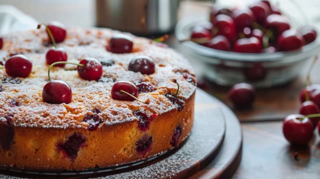 Ciasto z owocami thermomix - Jak zrobić pyszne ciasto z wiśniami Ciasto z owocami thermomix - Jak zrobić pyszne ciasto z wiśniami