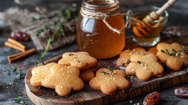 Miodowe ciasteczka - Przepis na aromatyczne ciasteczka z miodem Miodowe ciasteczka - Przepis na aromatyczne ciasteczka z miodem
