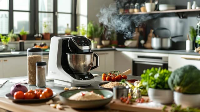 Obiad z Thermomix - Szybki przepis na obiad z Thermomix Obiad z Thermomix - Szybki przepis na obiad z Thermomix
