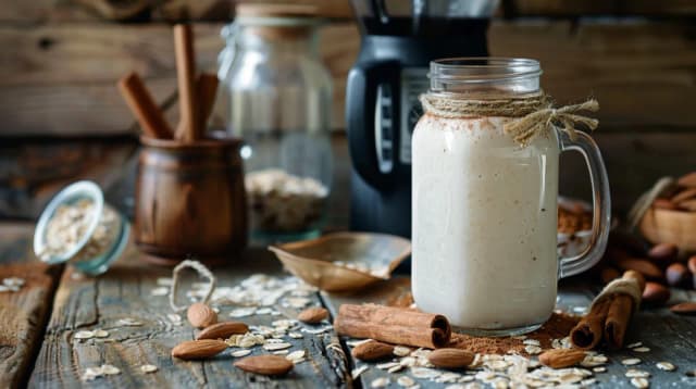 Mleko owsiane Thermomix - Jak zrobić domowe mleko owsiane w Thermomix Mleko owsiane Thermomix - Jak zrobić domowe mleko owsiane w Thermomix