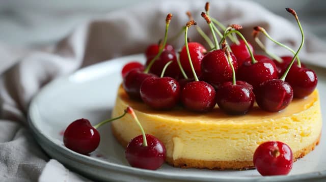 Ciasto jogurtowe z serem - Jak zrobić ciasto jogurtowe z czereśniami? Ciasto jogurtowe z serem - Jak zrobić ciasto jogurtowe z czereśniami?