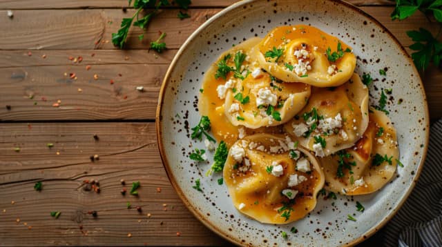 Pierogi z dynią i fetą: Idealny przepis na pierogi z dynią i serem feta Pierogi z dynią i fetą: Idealny przepis na pierogi z dynią i serem feta