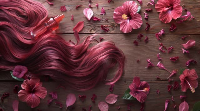 Kolor hibiskusowy - Jak uzyskać piękny, naturalny hibiskusowy kolor Kolor hibiskusowy - Jak uzyskać piękny, naturalny hibiskusowy kolor