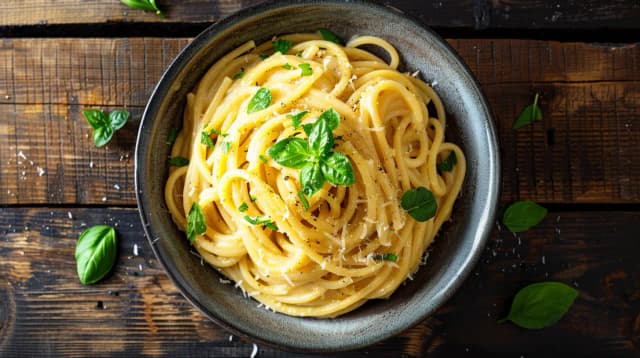 Jak zrobić carbonarę wege? Przepis na pyszną wegańską carbonarę Jak zrobić carbonarę wege? Przepis na pyszną wegańską carbonarę