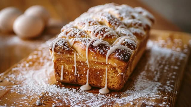 Babka z lukrem - Idealny przepis na słodki wypiek z kremowym lukrem Babka z lukrem - Idealny przepis na słodki wypiek z kremowym lukrem
