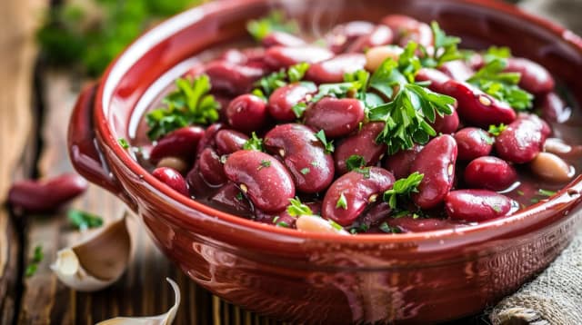 Pieczona fasola: Łatwy przepis na fasolkę pieczoną z ziołami i czosnkiem Pieczona fasola: Łatwy przepis na fasolkę pieczoną z ziołami i czosnkiem