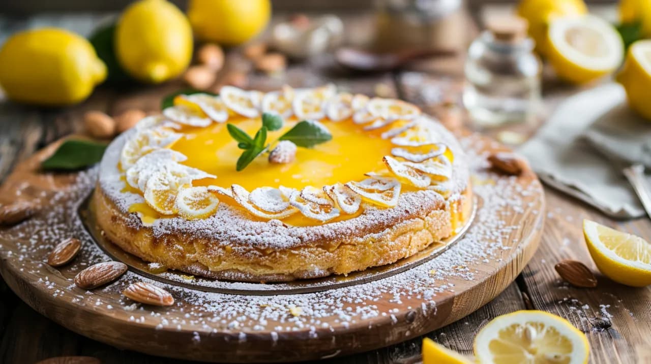 Mazurek lemon curd - Przepis na tradycyjny mazurek z lemon curd Mazurek lemon curd - Przepis na tradycyjny mazurek z lemon curd