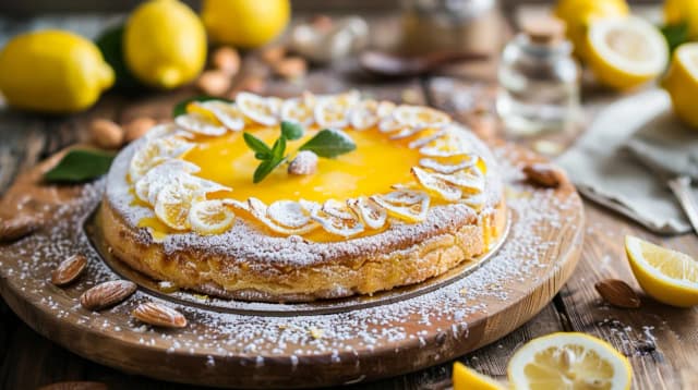 Mazurek lemon curd - Przepis na tradycyjny mazurek z lemon curd Mazurek lemon curd - Przepis na tradycyjny mazurek z lemon curd