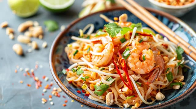 Pad thai z krewetkami - Jak zrobić autentyczny pad thai Pad thai z krewetkami - Jak zrobić autentyczny pad thai
