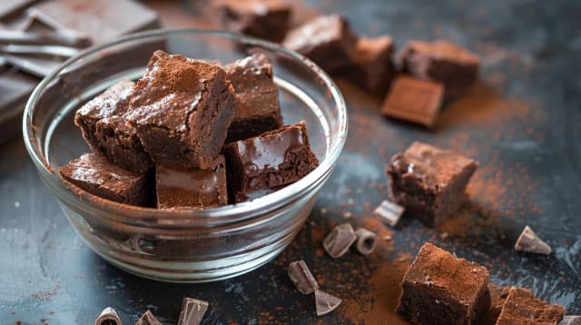 Brownie z kakao - Przepis na pyszne i wilgotne brownie z kakao Brownie z kakao - Przepis na pyszne i wilgotne brownie z kakao
