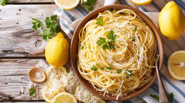Jak zrobić pasta al limone: Prosty przepis na spaghetti al limone w 15 minut Jak zrobić pasta al limone: Prosty przepis na spaghetti al limone w 15 minut