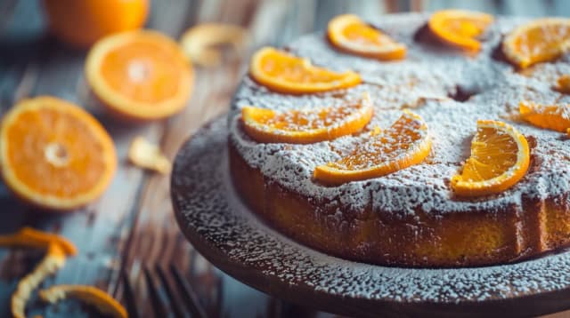 Proste ciasto Thermomix: Szybki przepis na ciasto pomarańczowe z Thermomix Proste ciasto Thermomix: Szybki przepis na ciasto pomarańczowe z Thermomix