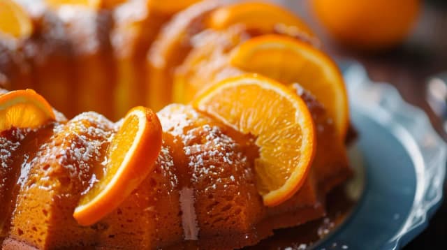 Ciasto pomarańczowiec - Przepis na pyszne ciasto pomarańczowe Ciasto pomarańczowiec - Przepis na pyszne ciasto pomarańczowe