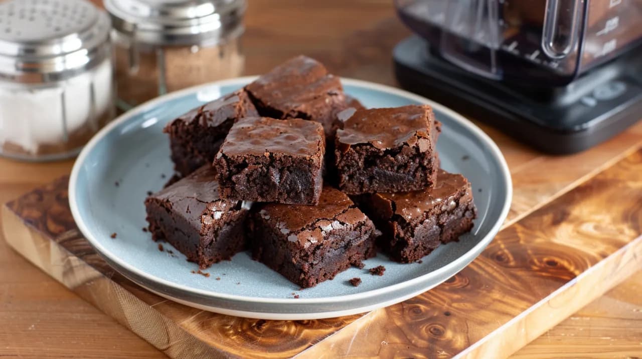 Brownie thermomix - Szybki przepis na pyszne brownie w Thermomix Brownie thermomix - Szybki przepis na pyszne brownie w Thermomix